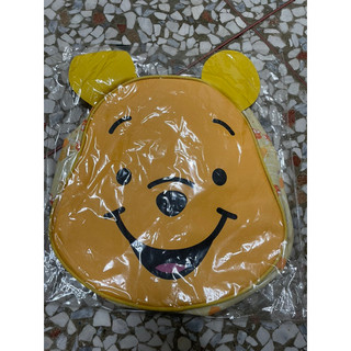 Disney大頭造型後背包後背包-小熊維尼(娃娃機夾出