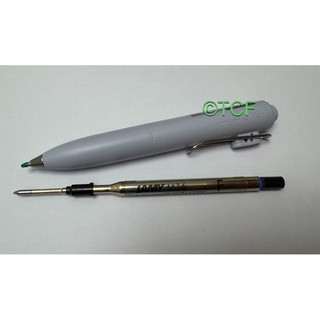 一筆雙芯！改裝Lamy M16筆芯 日本🇯🇵製 三菱鉛筆 uni-ball ONE UMN-SP自動鋼珠筆 中性筆口袋筆