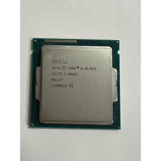電腦雜貨店～INTEL Core i5-4570TE 2.7GHZ 1150腳位 二手良品$600