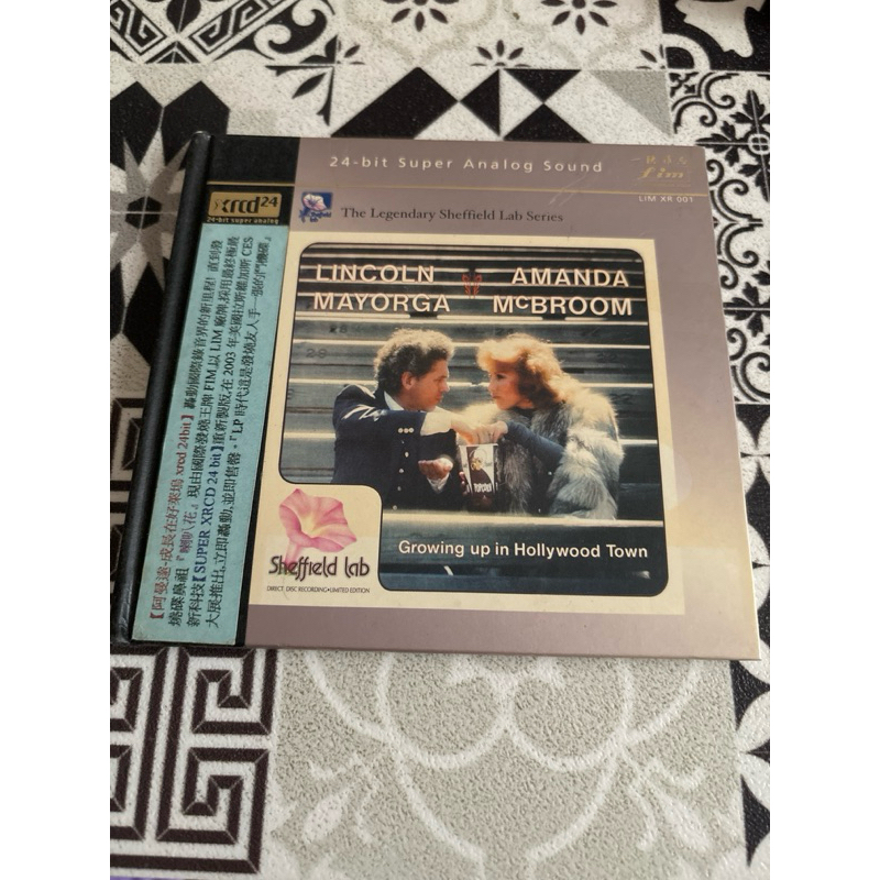 Amanda McBroom 阿曼達 成長在好萊塢 Growing up in Hollywood 二手XRCD