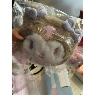 現貨 日本 三麗鷗kitty凱蒂貓絨毛臉型造型化妝包收納包和風新年系列 絨毛娃娃吊飾