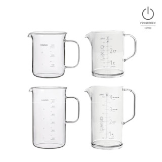★現貨★【HARIO燒杯 CAFECTritan直立式分享壺】300mL/400mL/600mL咖啡下壺│日本製