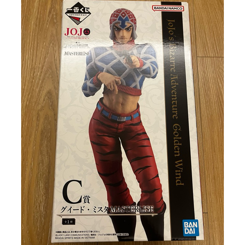 Jojo 黃金之風 C賞 米斯達