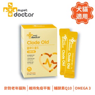Mypet Doctor 老年犬貓保健粉 長寵護 (2gx30包) 老年犬 老年貓 必備寵物保健品 寵物保健 犬貓適用