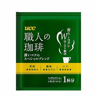 UCC 職人精選濾掛式咖啡(7g) 好市多COSTCO 飲品 嚴選咖啡豆 深焙 濃厚 日本製【小三美日】DS024922