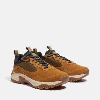 Timberland | (⭐2025春夏⭐)男款棕色防水中筒健行鞋|A6DWJES4
