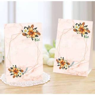 佳昕婚品館💝 香檳色婚禮喜宴席位卡 空白桌卡 ~結婚用品~婚禮用品