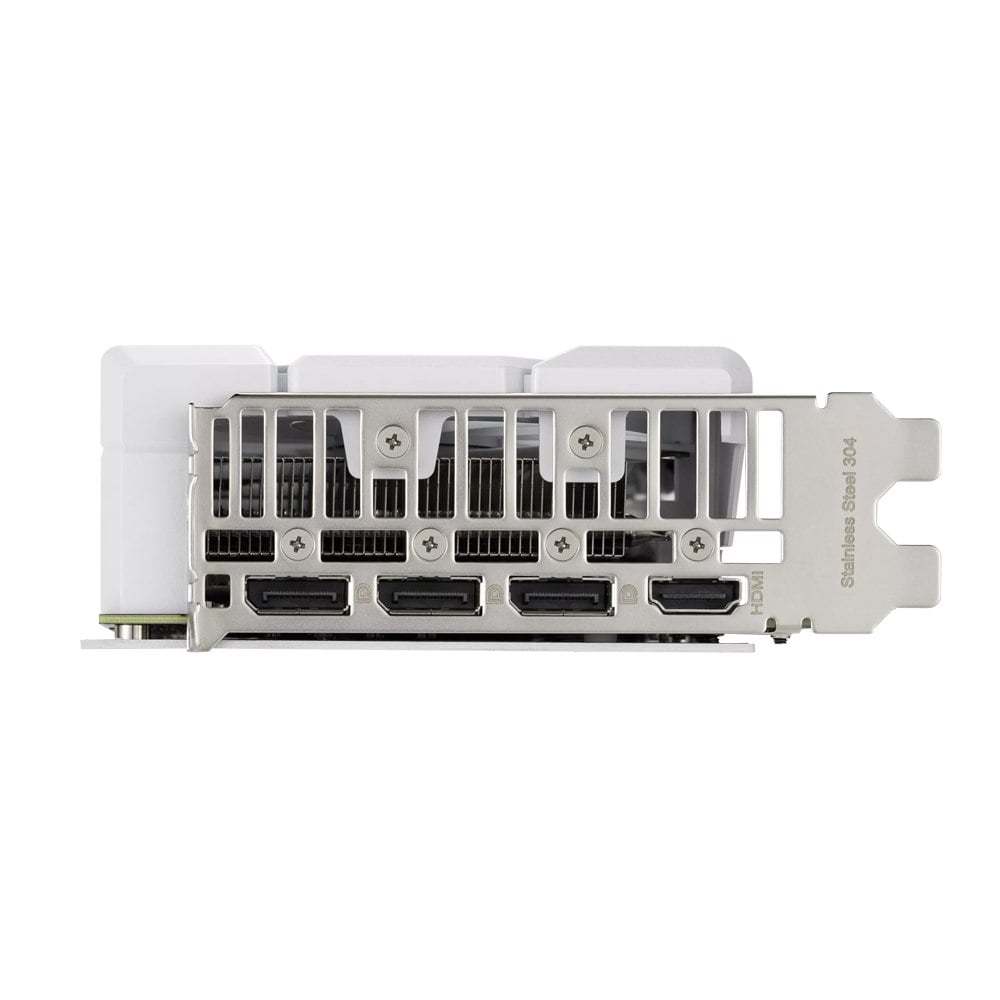 ASUS 華碩 DUAL-RTX4060-O8G-EVO-WHITE 顯示卡(2535MHz/22.7cm/雙風扇/註冊