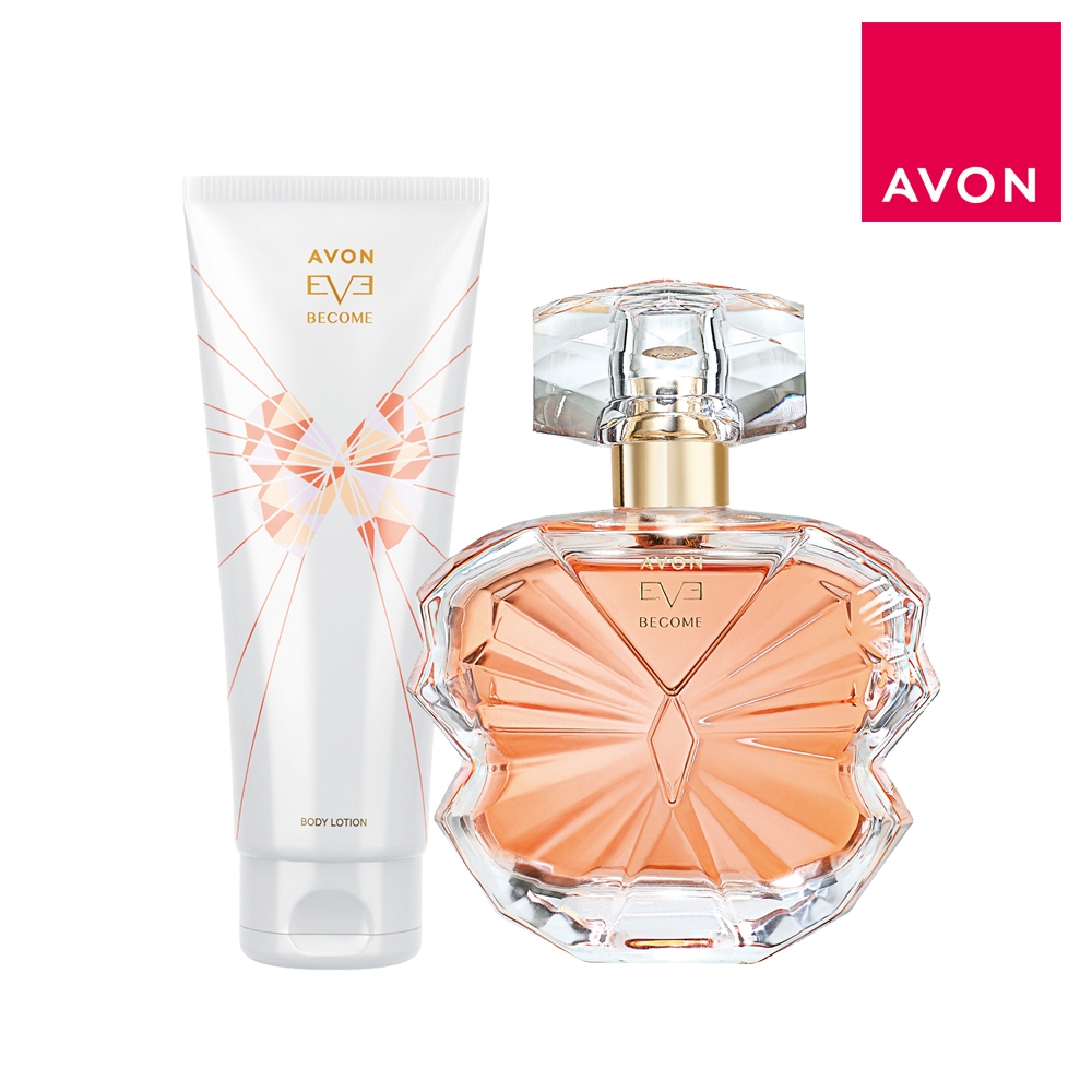 【AVON雅芳】彩蝶花舞系列 淡香精50ml /香體乳125ml