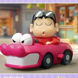 52toys 蠟筆小新 動感超活力 盲盒 發條盲盒 小新 鱷魚山 肥嘟嘟 我的雪糕 一起兜風 買給我 衝啊 小白