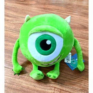 《只愛夾娃娃機小舖》全新二手商品~迪士尼怪獸電力公司~大眼仔.麥克華斯基9英吋玩偶娃娃