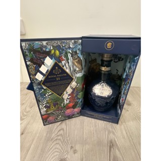 ROYAL SALUTE皇家禮炮21年700ml威士忌陶瓷空酒瓶