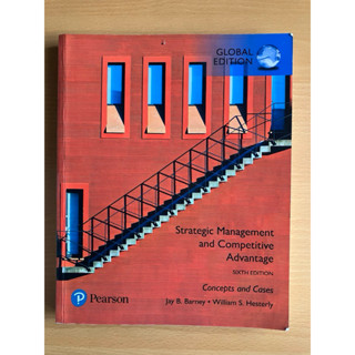 二手 - Strategic Management and Competitive Advantage 6e