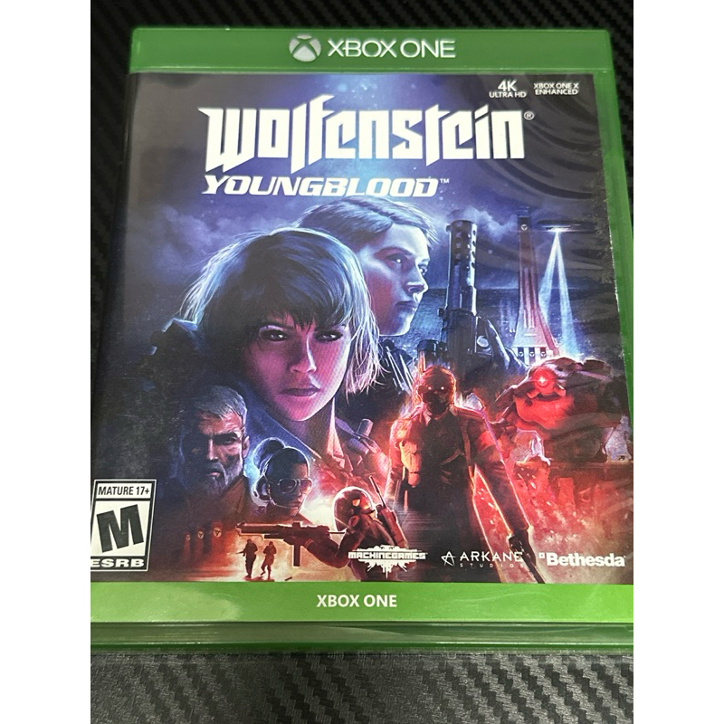 微軟 XBOX 德軍總部 血氣方剛 中文