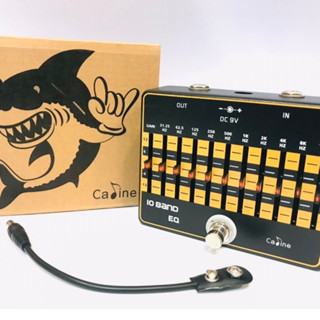 【老羊樂器店】開發票 Caline 電吉他 吉他專用 10段 EQ 等化器單顆效果器 CP-24