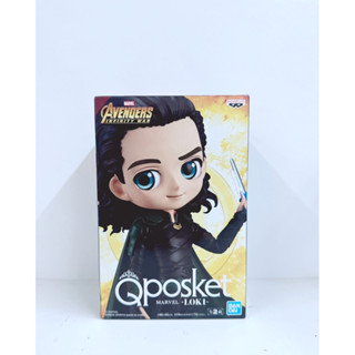 🇯🇵日版 正版 BANPRESTO QPosket QP MARVEL 漫威 洛基 公仔