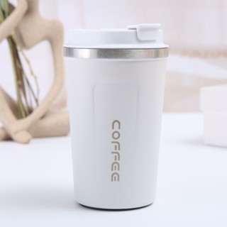 質感磨砂隨手保溫杯 直飲咖啡杯 保溫杯 304 雙層隔熱 耐磨防刮 不鏽鋼保溫 隨手杯 保溫杯