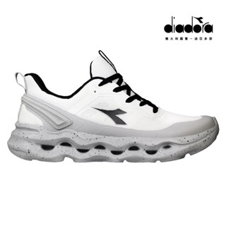 DIADORA 男鞋 男段運動生活 時尚 休閒鞋 DA71609 白灰 減壓 休閒鞋 運動鞋 官方旗艦店