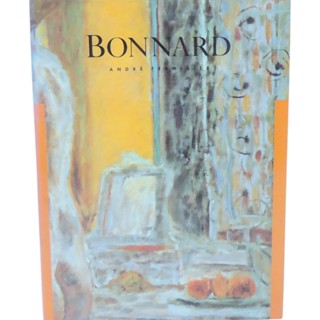 金卡價253 二手 巨匠與世界名畫精裝外文書-BONNARD 531600000418 01
