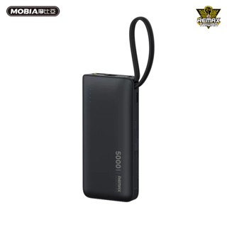 REMAX RPP-676 迷你行動電源5000mAh 自帶蘋果線 2.1A 正版臺灣公司貨
