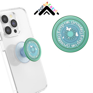 隔日到貨 泡泡騷 手機 支架 半透 天天向上 PopSockets 伸縮手機支架