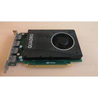 【 二手良品 】NVIDIA QUADRO M2000 4G 專業繪圖卡/128BIT/D5/