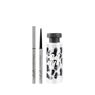 MKUP美咖 【新品上市】絕對持久抗暈眼線膠筆+燕麥奶眼唇卸妝液｜MKUP美咖官方旗艦館