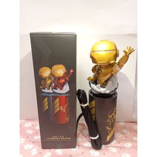 原價1980 新品未使用 鋼鐵人 USB渦輪負離子空氣清淨機 鋼鐵人系列 iAnion-600 漫威 空氣清淨機 空淨機