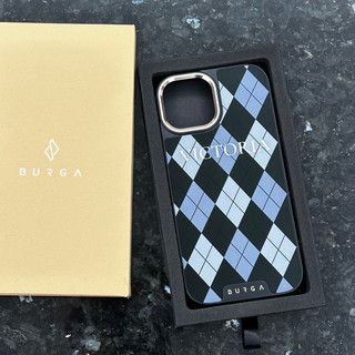娜娜小舖・全新✨iPhone 15 burga 學院風 victoria客製magsafe磁吸手機殼👩🏻‍🎓