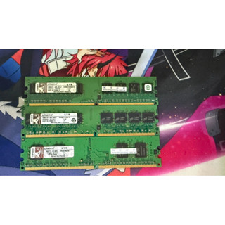 Kingston 金士頓 桌上型記憶體 DDR2 KVR667D2N5/512、1G KVR533D2N4/256