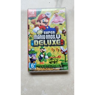 [二手Switch 遊戲]運動健身環、瑪莉歐系列、Sprts