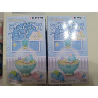 ［二手已拆擺］角落生物盒玩 san-x 小白熊跟假企鵝2款合售 Re-ment製造
