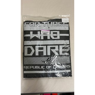 ASUS 華碩 ROG 信仰圖騰潮流雨衣