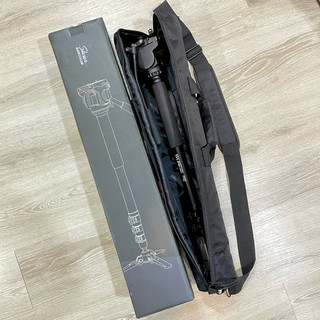 【二手近全新】 Skier VM-169H 油壓單腳腳架含雲台