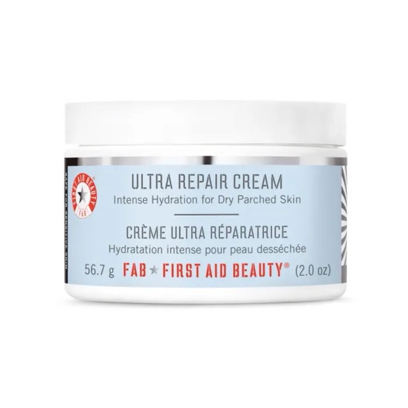 FIRST AID BEAUTY 美國FAB 強效修護保濕慕斯霜FAB燕麥霜56.7g