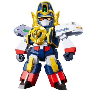 現貨 Kotobukiya 壽屋 D-STYLE 勇者特急 MIGHT GAINE 組裝模型
