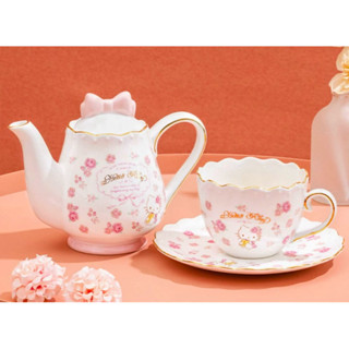 三麗鷗/正版/hello kitty/陶瓷/下午茶/馬克杯/咖啡杯/泡茶/咖啡/禮盒/禮物/