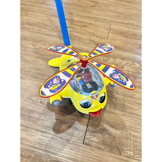 兒童推推樂 手推飛機 響鈴 學步玩具 手推玩具 學步車