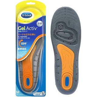 全新現貨 Dr. Scholl's 爽健 久站鞋墊 男生M號 女生S號 工作用鞋墊