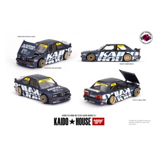 【工匠模型】MINI GT×KAIDO HOUSE KHMG154 BMW M3 (E30)