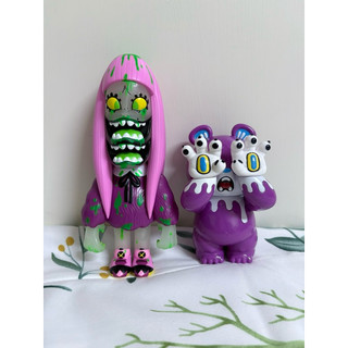 裂口女 裂嘴女 ゲラゲラゲロゲロ 地獄熊 葡萄軟糖 GRAPE BRAIN 腦味噌葡萄 ZOOTOYS ZOO BEAR