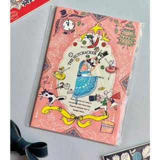 *COSY CORNER* Shinzi Katoh 加藤真治 日本製 B6 筆記本/橫線本 芭蕾舞劇系列 胡桃鉗