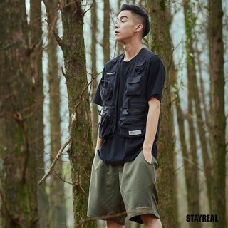 全新 CROXXBONES CB輕山系腰帶短褲 軍綠 黑標L