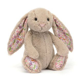 全新Jellycat正品｜奶茶色碎花兔🐰 18公分/31公分/51公分Blossom Beige Bunny Petal