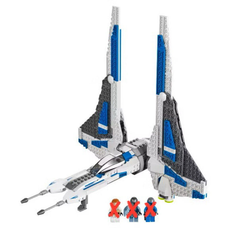 [拆賣全新未組] LEGO 9525 載具 無其他人偶及其配件