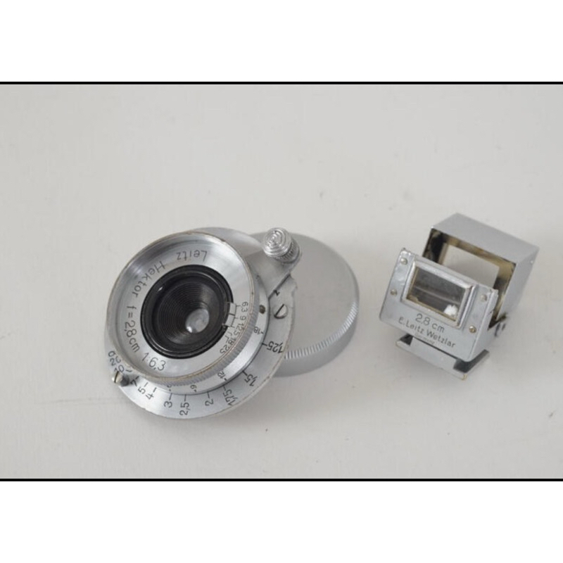 Leica hektor 28mm 6.3 l39