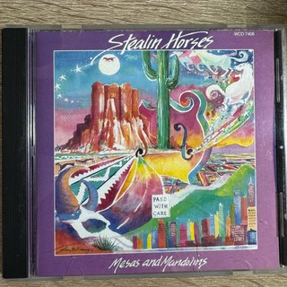 二手CD16 Stealin' Horses