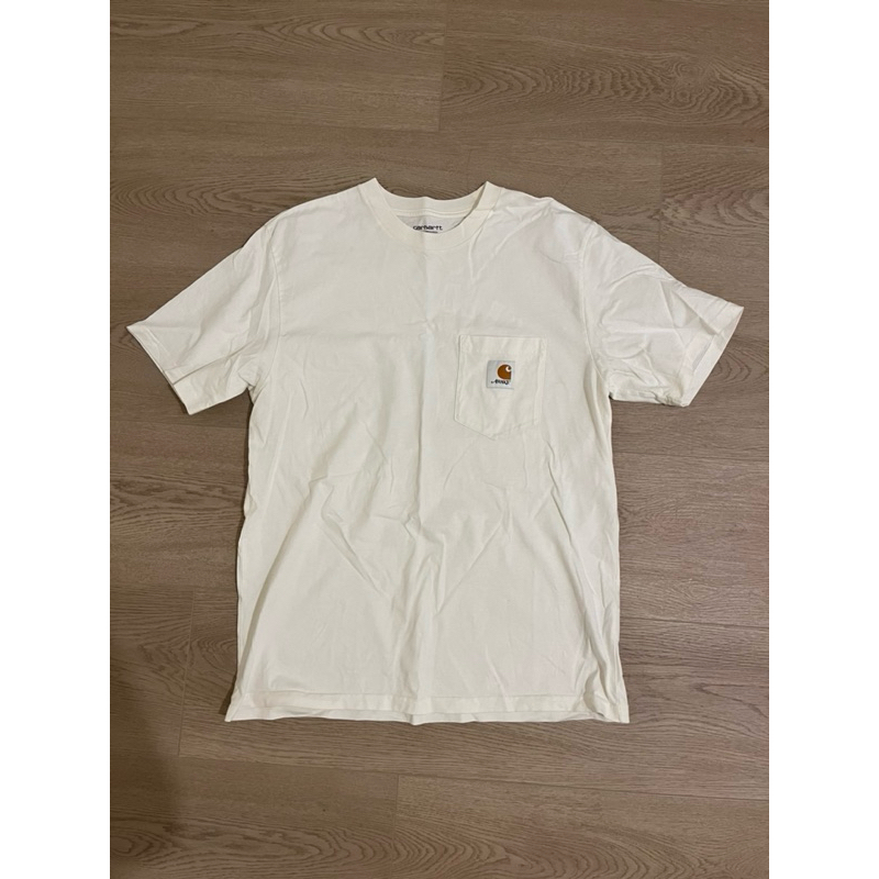 Carhartt Wip x Awake NY Pocket T-shirts 米白XL