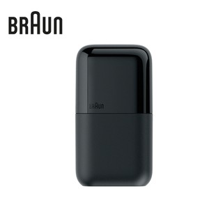 BRAUN 百靈 M1012 黑子彈系列電鬍刀(酷炫黑)