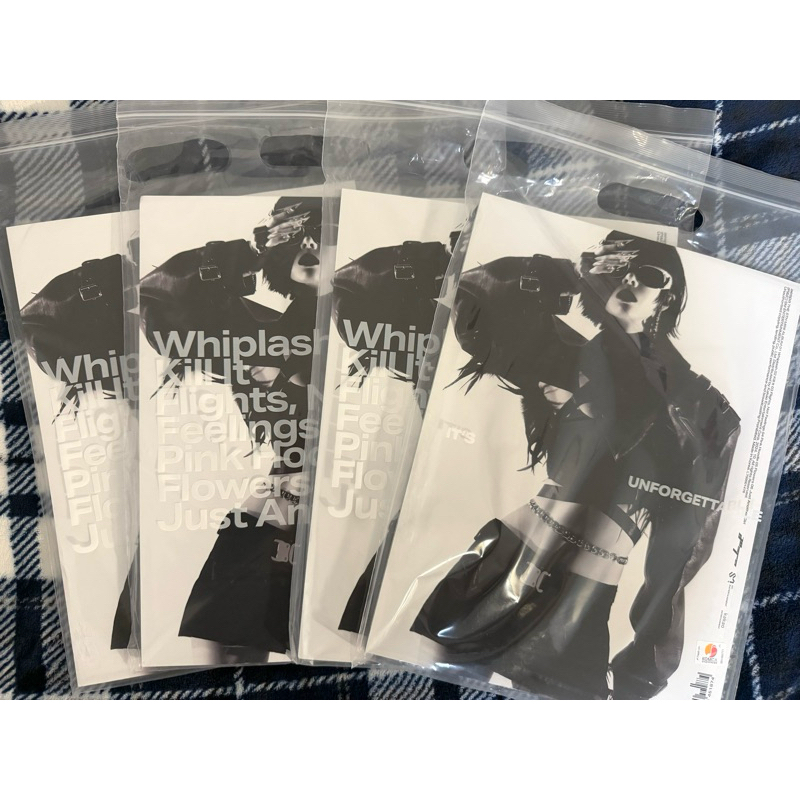 aespa whiplash 空專 已拆 冬單封 冬封 beat winter 金冬天 金玟庭 金旼炡 專輯